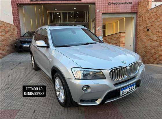 BMW X3 3.0 28I 4X4 24V GASOLINA 4P AUTOMÁTICO BMW X3 3.0 28I 4X4 24V GASOLINA 4P AUTOMÁTICO